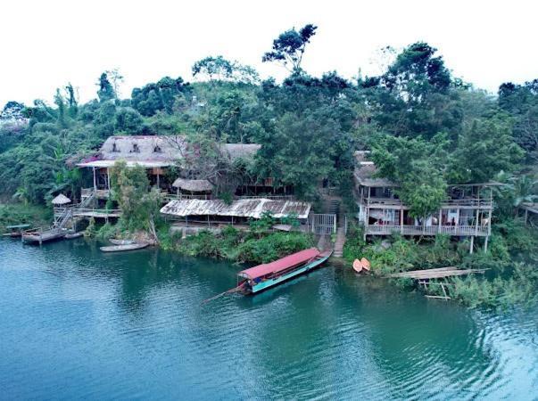 Lavievulinh Ecolodge Vũ Linh Extérieur photo
