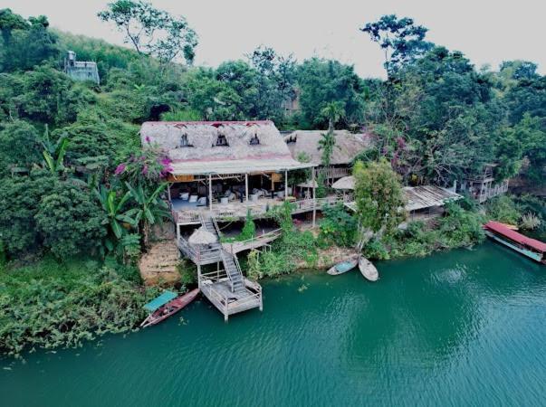 Lavievulinh Ecolodge Vũ Linh Extérieur photo