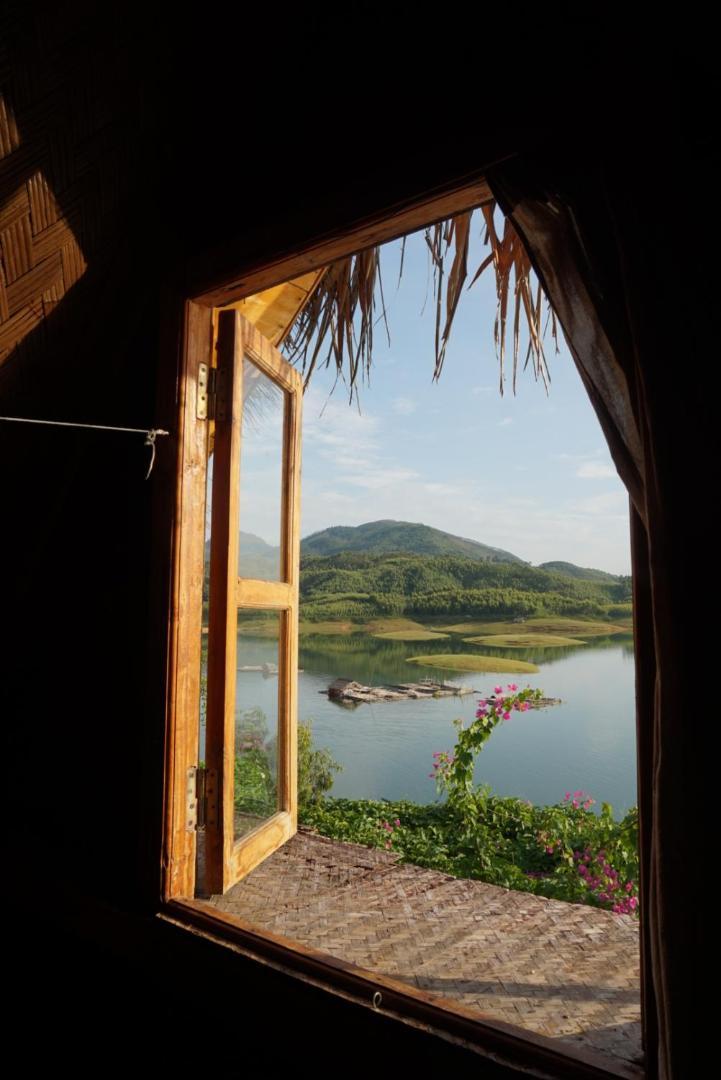 Lavievulinh Ecolodge Vũ Linh Extérieur photo
