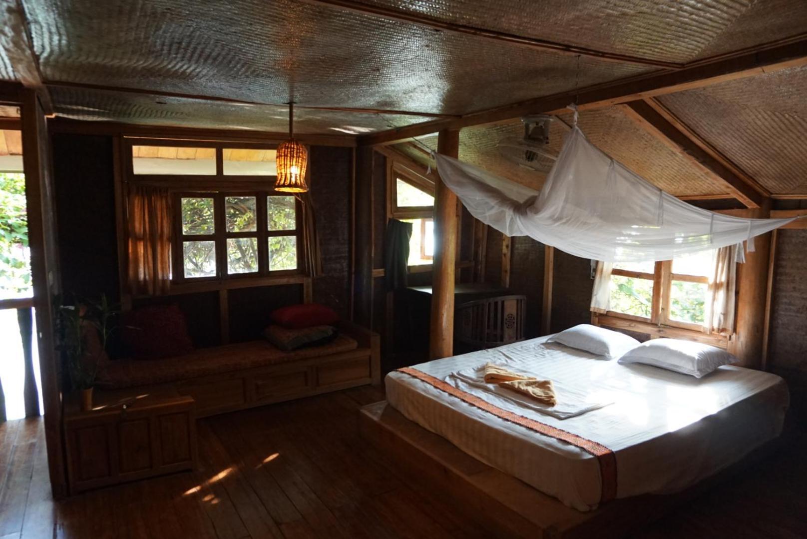 Lavievulinh Ecolodge Vũ Linh Extérieur photo