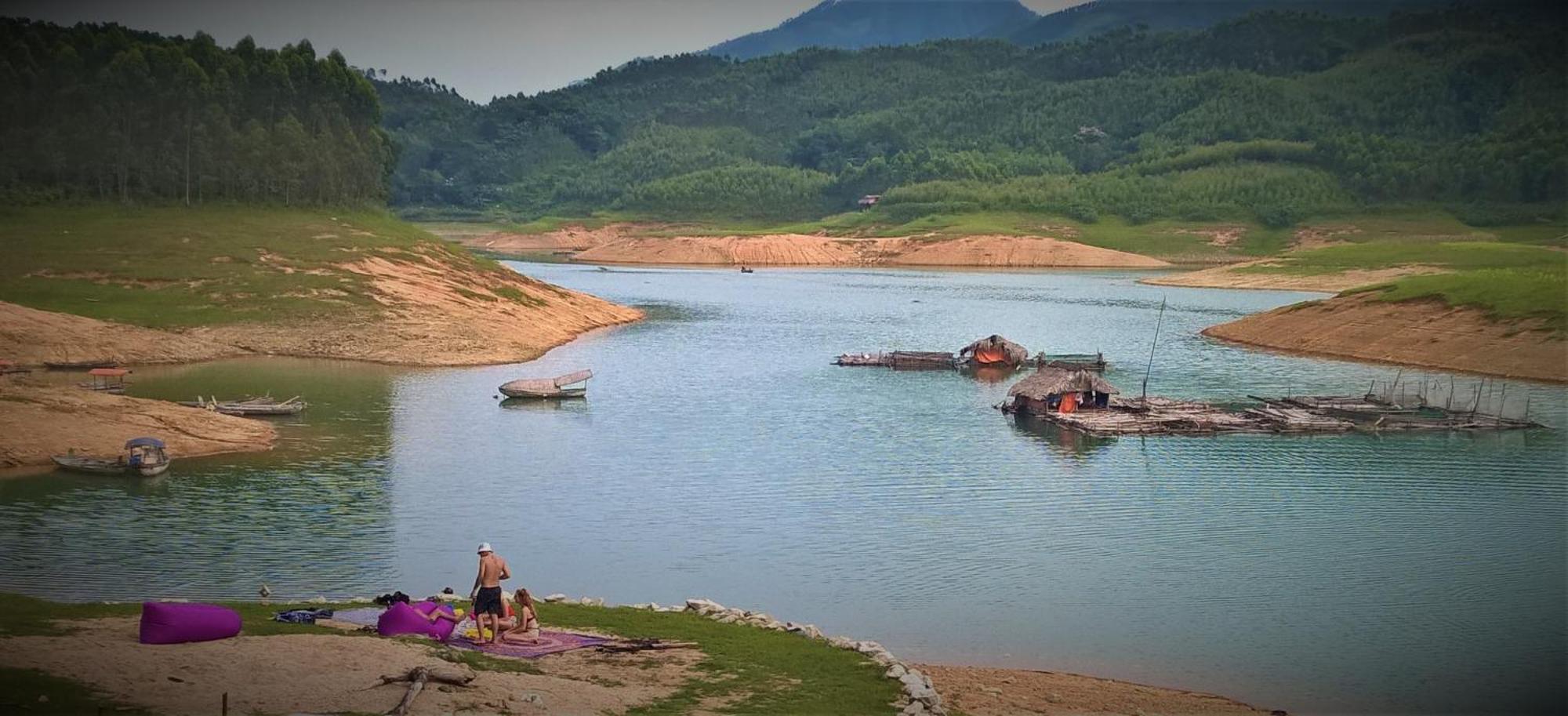 Lavievulinh Ecolodge Vũ Linh Extérieur photo